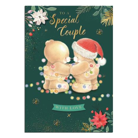 Special Couple Forever Friends Christmas Card